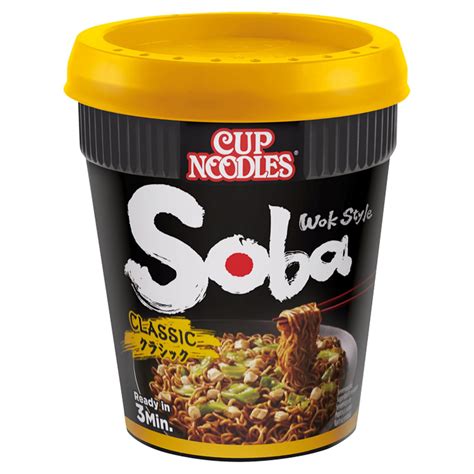 nissin soba noodles|Tried the Nissin Cup Noodles “Soba Wok Style Classic ...